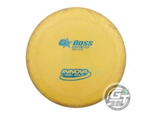 USED Innova GStar Boss 148g Marigold Blue Foil Distance Driver Golf Disc