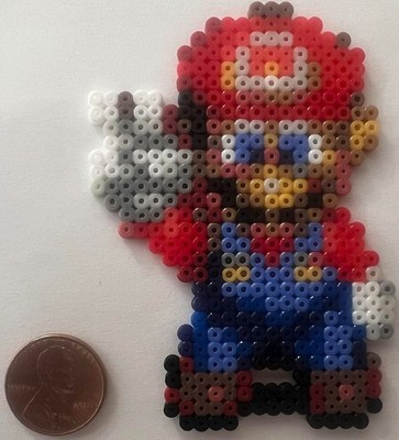 Mario Super Mario RPG Mini Bead Sprite Artkal Pixel Art Retro Square SNES