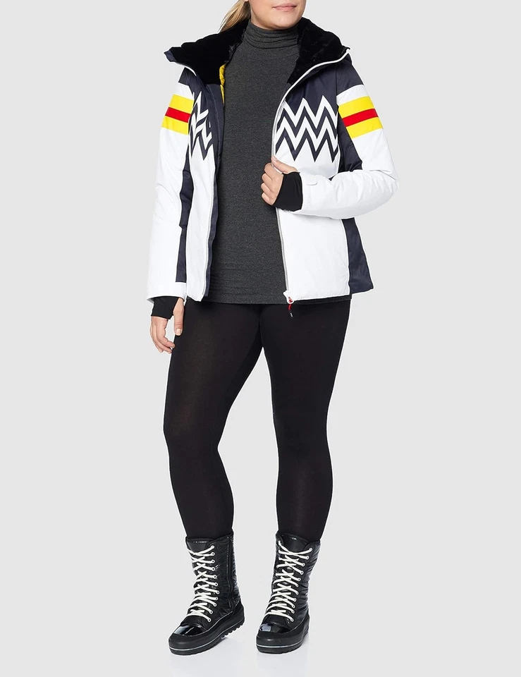 CMP Damen Jacke Skijacke Winterjacke Schneejacke, Weiß, 42 - Bild 2 von 4