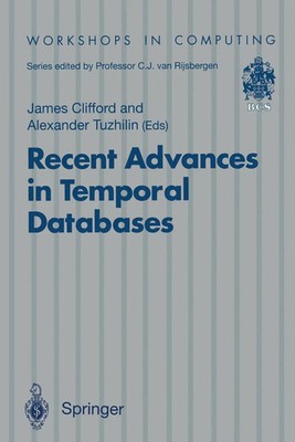Alexander Tuzhilin (u. a.) | Recent Advances in Temporal Databases | Taschenbuch