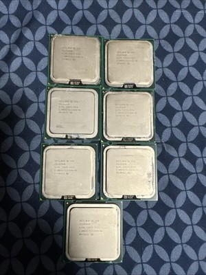 lot EOL Intel Celeron 440 2 GHz 512GB/800GB SL9XL Socket 775