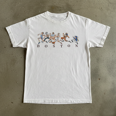 #ad Vintage Boston Marathon Tee $21.00