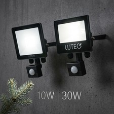 LED Floodlight 10w 30w IP54 Security Flood Light Outdoor Garden Yard Garage Shop