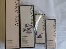 Mary Kay Timewise 4 Piece Miracle Set NOS Combo/Oily Discontinued
