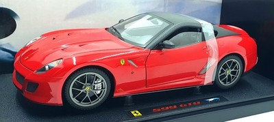 Hot wheels 1/18 フェラーリ 599 GTO 1:18 Hotwheels Elite Ferrari 599 GTO In-Depth Review - YouTube