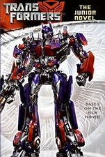 Transformers: The Junior Novel (Transformers (HarperEntertainment - VERY GOOD