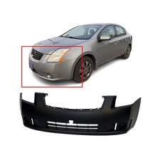 2007-2009 Nissan Sentra Primed Front Bumper Cover Ni1000242 62022et30j