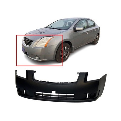 2007-2009 Nissan Sentra Primed Front Bumper Cover NI1000242 62022ET30J