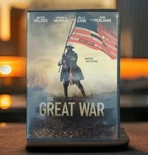 The Great War (DVD 2020 Widescreen) Ron Perlman Billy Zane Steven Luke VGC 