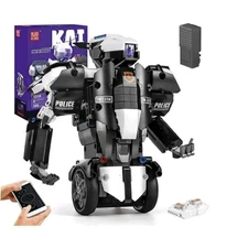 Mould King 13114 "KAI" Robot Remote Control Police Kit