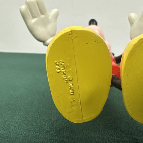 Topolino Vintage Disney Bendy Pieghevole Posabile Statuina Giocattolo APPLAUSI - Foto 8 di 8