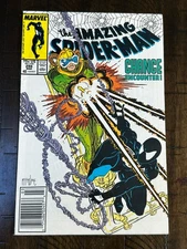 Amazing Spider-Man #298 Marvel Comics Book 1987 Venom Cameo Todd McFarlane Art 