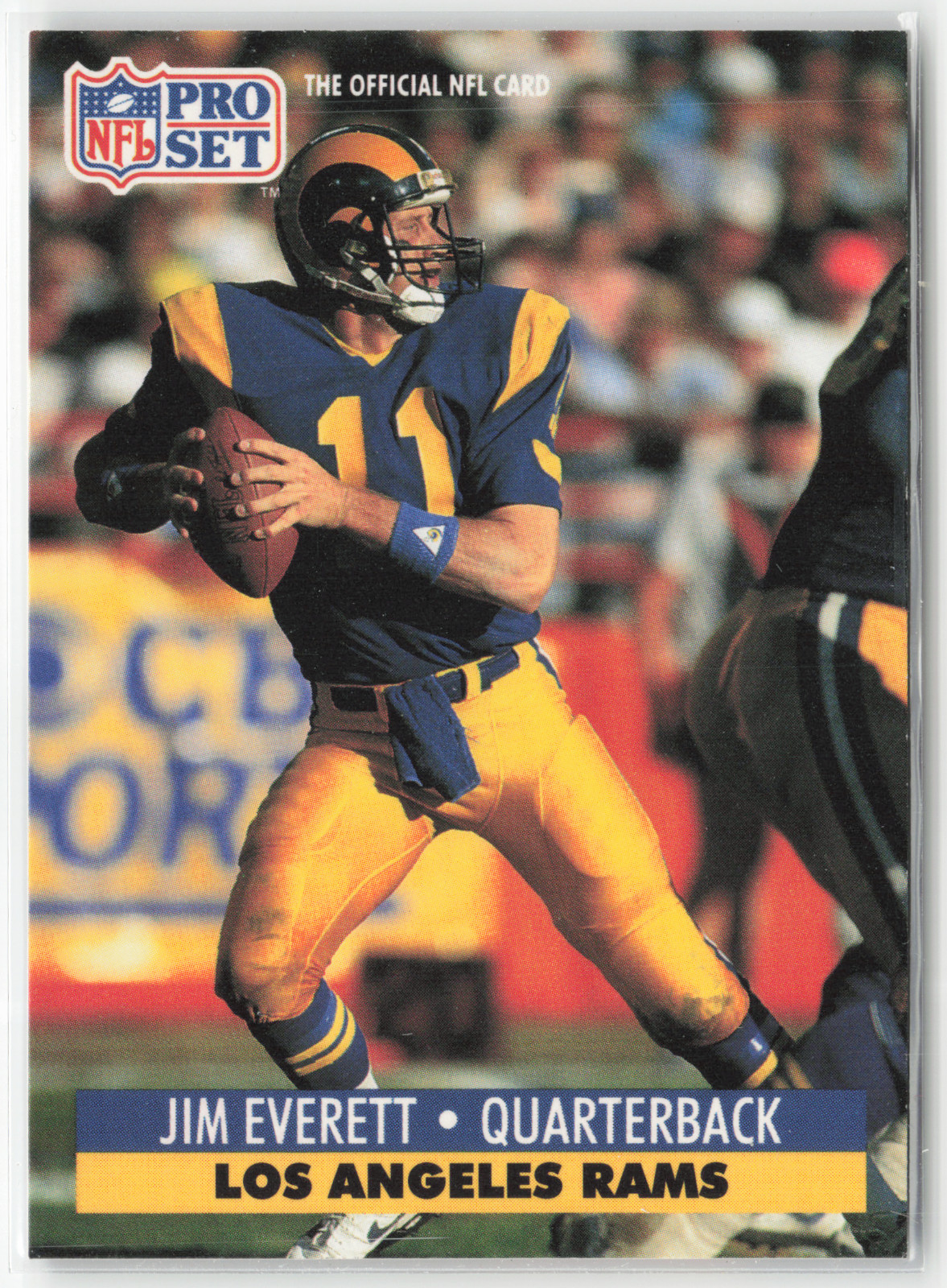 1991 Pro Set Football # 1 - 210 - Pick Your Card!