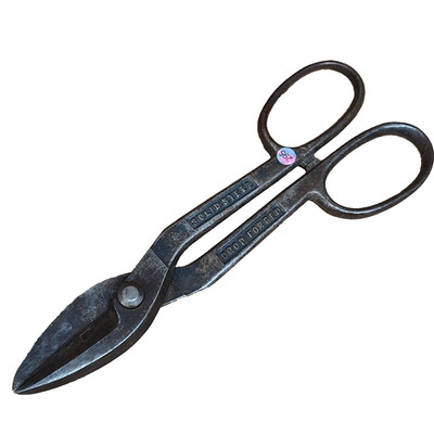 SOLID STEEL DROP FORGED Shears Industrial Snips, 10'' Long, 2'' Cut USA