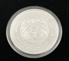 Trump Pence Series 1 Oz .999 Fine Silver Round MAGA Lion BU In Capsule
