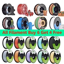 Creality Soleyin Ultra PLA/PLA/PETG PLA/Silk PLA 3D Printer Filament 1.75mm 1KG