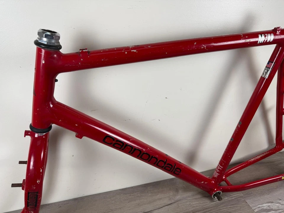 Juego de cuadro de bicicleta de montaña Cannondale M700 vintage 62 cm Foto 2 de 4
