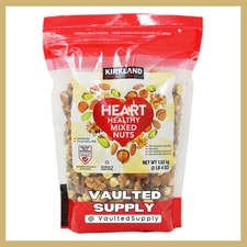 Kirkland Signature Heart Healthy Mixed Nuts, 36 oz - Almonds, Walnuts, Hazelnuts