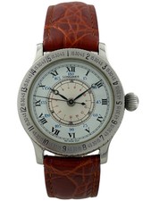 Orologio da polso uomo Longines Lindbergh Hour Angle Automatic L990.1, funzionante