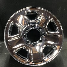 2013-2025 Dodge Ram 2500 3500 2473 2745 Wheel 18x8 Rim Chrome Clad 1ud26trmab 2013-2025 Dodge Ram 2500 3500 2473 2745 Wheel 18x8 Rim Chrome Clad 1ud26trmab