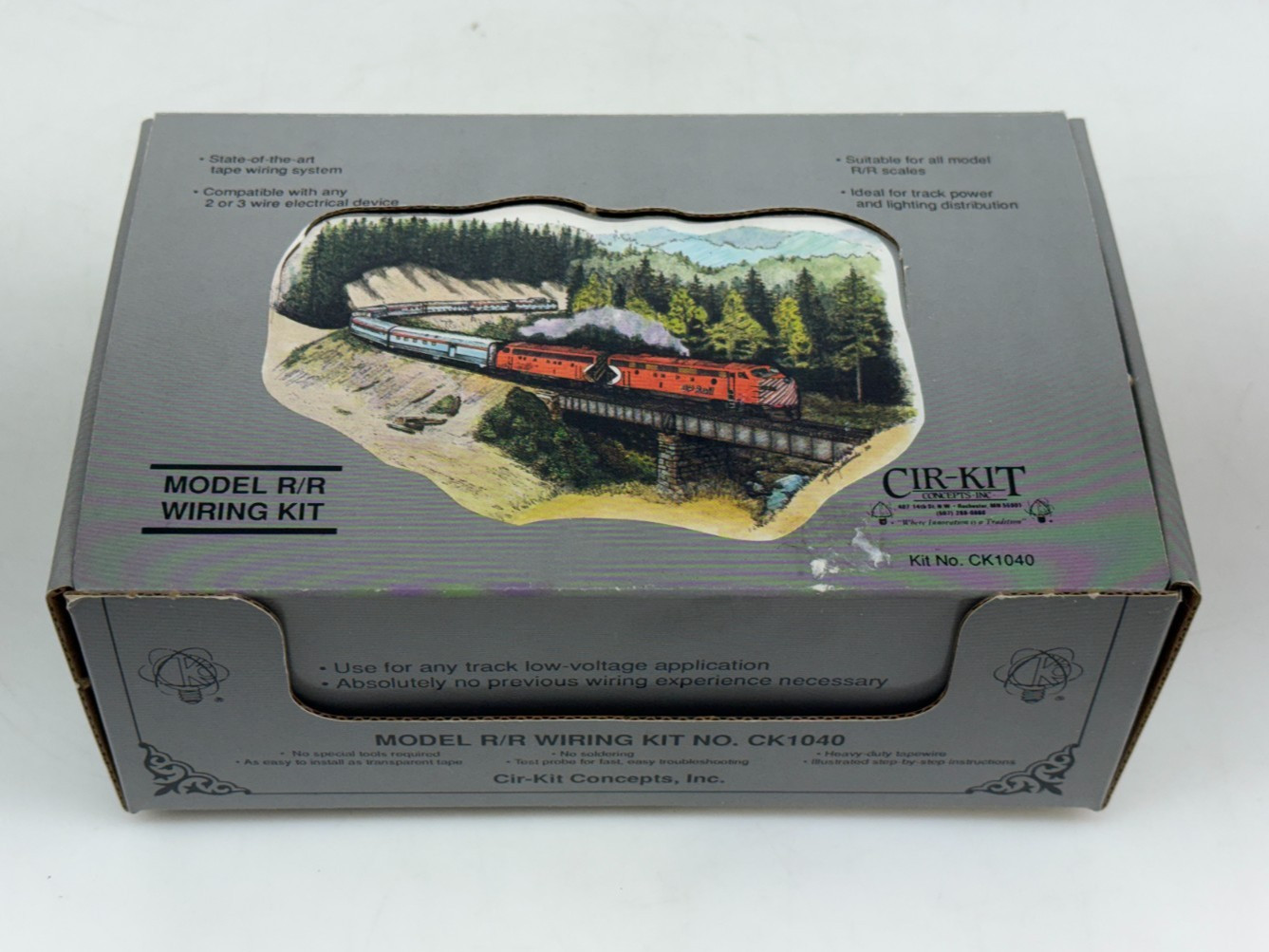 Model Railroad Wiring Kit Ck1040 Nib