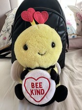Soft Plushy Bee Kind Bumble Bee Plush Toy Soft Toy Used Good Condition