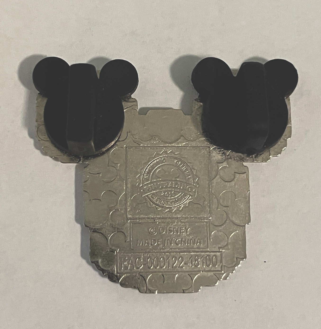 Disney 2016 Mickey Cross Stitch Pin Trading Rare image 2