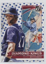 2022 Panini Donruss Diamond Kings Independence Day Mitch Haniger #12 15je