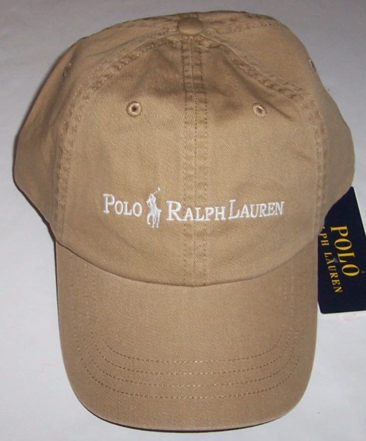 Polo Ralph Lauren ブラウン キャップ(ヴィンテージ) Polo Ralph Lauren Men's Brown Baseball Caps for sale | eBay
