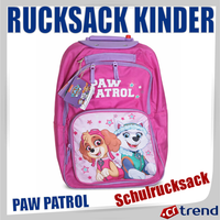 Paw Patrol Rucksack Kinder Schulrucksack Kindergarten Tasche