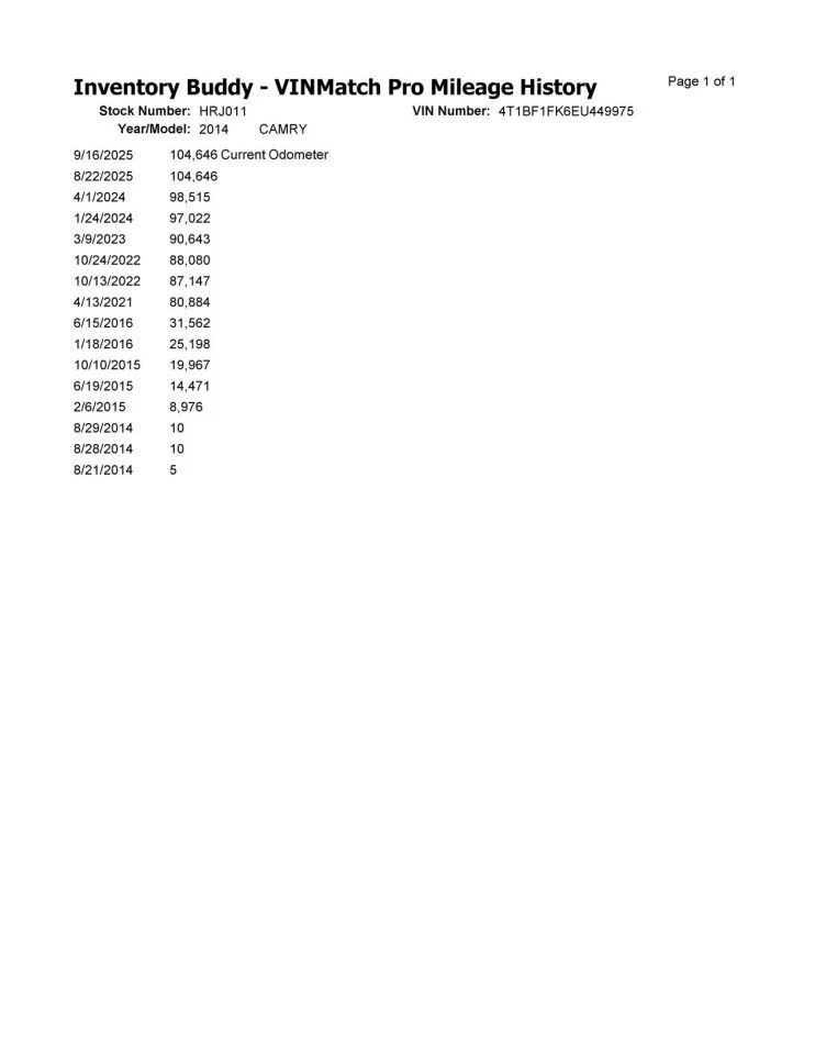 Alternator 100 Amp Fits 11-16 SCION TC 12061155 - Image 3 of 3