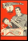 Superman-Tim (December, 1949) Golden Age Vintage Giveaway Comic 1949 VG-FN