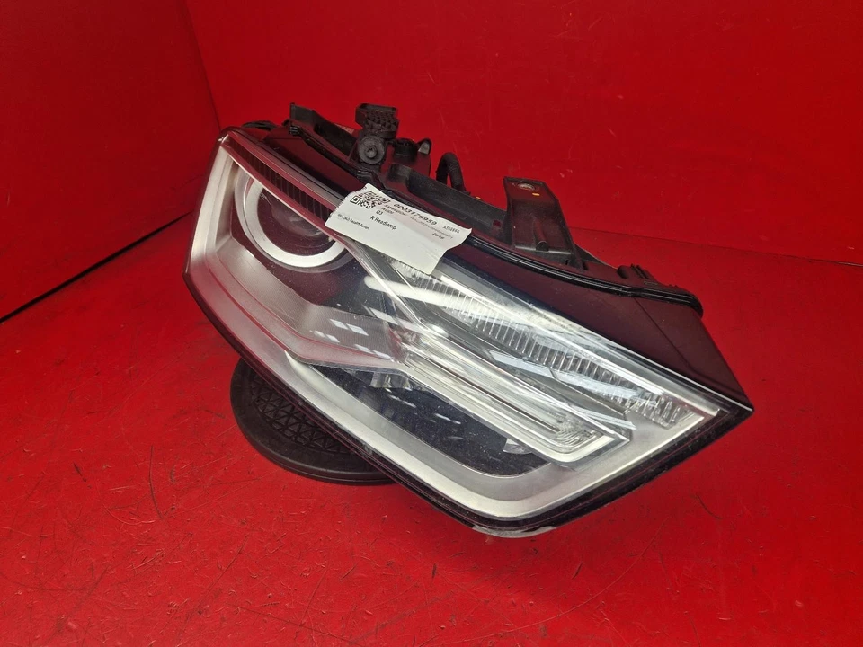 FARO DERECHO XENÓN LADO CONDUCTOR ESTADO AUDI Q3 TDI 8U MK1 2016 8U0941044D Foto 2 de 4