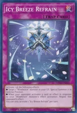 Icy Breeze Refrain - MP22-EN040 - Common - 1st Edition Near Mint Yugioh! Card