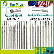 Wave Dental Tungsten Carbide Burs Round HP Surgical Burs For Straight Handpiece