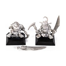 Rackham Confrontation No-Dan-Kar Loose Mini Goblin Bushi #4 NM