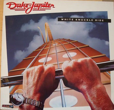 Duke Jupiter White Knuckle Ride Morocco Records Vinyl LP