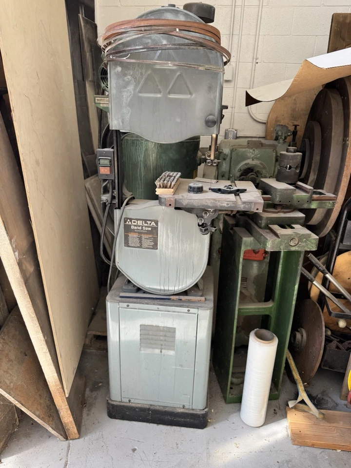 Sierra de cinta DELTA 14 modelo 28-203, 3/4 HP, 115V Foto 2 de 2