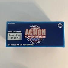 Racing Action Platinum Series Collectables 1995 Limited Edition Bobby Allison