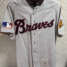 Hank Aaron 100Th Anniversary 44 Cooperstown Collection Xl By Mitchell & Ness P.A