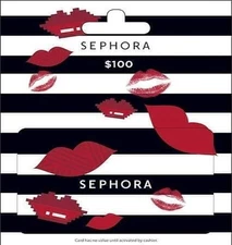 Sephora Gift Card 100$ Play
