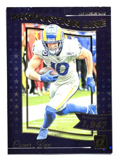 COOPER KUPP Rams 2022 Panini Donruss PRODUCTION LINE INSERT Card #PRD-11