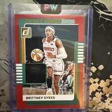 2025 Donruss WNBA Bridget Sykes Red Jersey Series Relic