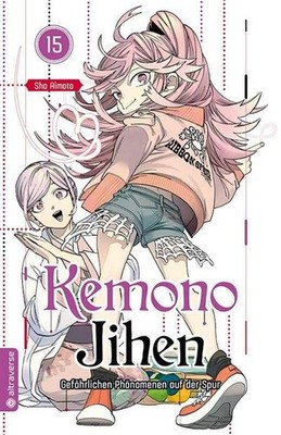 Kemono Jihen   Gefährlichen Phänomenen auf der Spur 15 Sho Aimoto