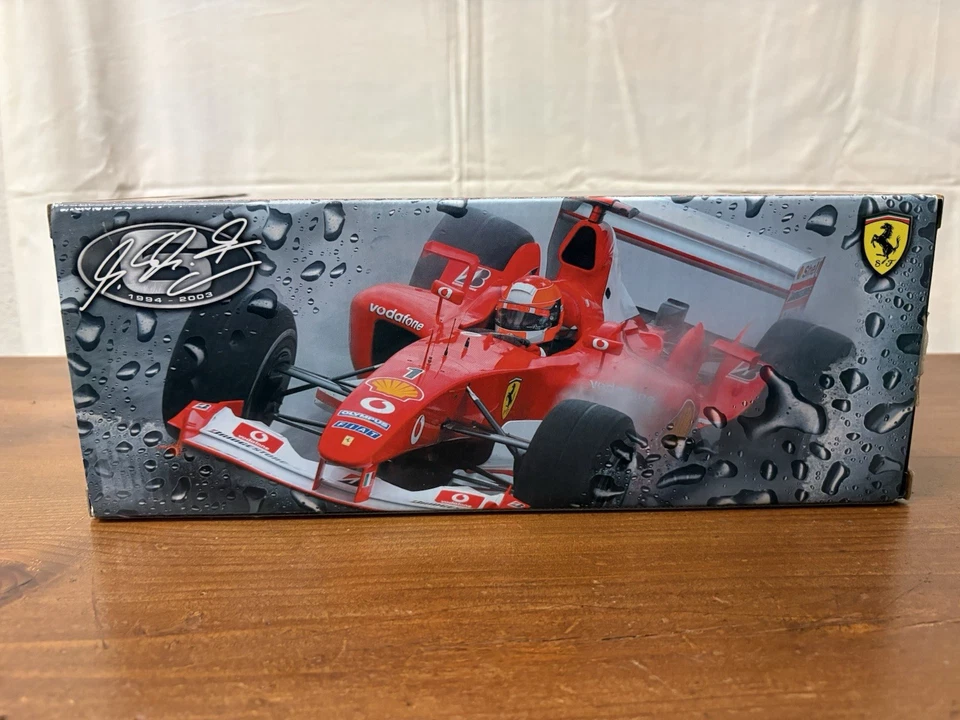 Modellino Ferrari F2003-GA - Immagine 4 di 4