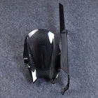 100% Real Carbon Fiber Rear Hugger Fender Mudguard For MT-09 MT09 2021-2025 2026