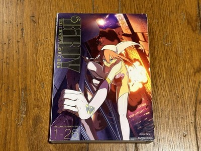 Birdy the Mighty Decode Complete Series DVD 4 Disc Eps 1-26 - Tested w/Slipcover