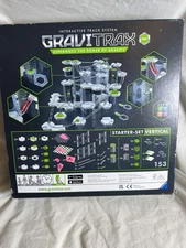 GraviTrax Starter-Set Vertical PRO Complete w/ Box + Extra Pieces Ravensburger
