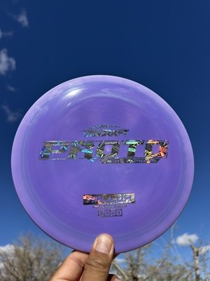 NEW Prototype Discraft ESP Hallux Limited Edition, 176g Purple w/ Silver Holo 