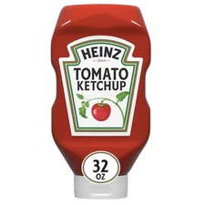 Heinz Tomato Ketchup 32 oz Bottle - FAST SHIPPING SHIPS TODAY